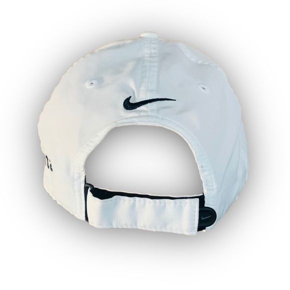 Nike Golf • White Velcro-Strap Cap / Hat - Picture 2 of 5